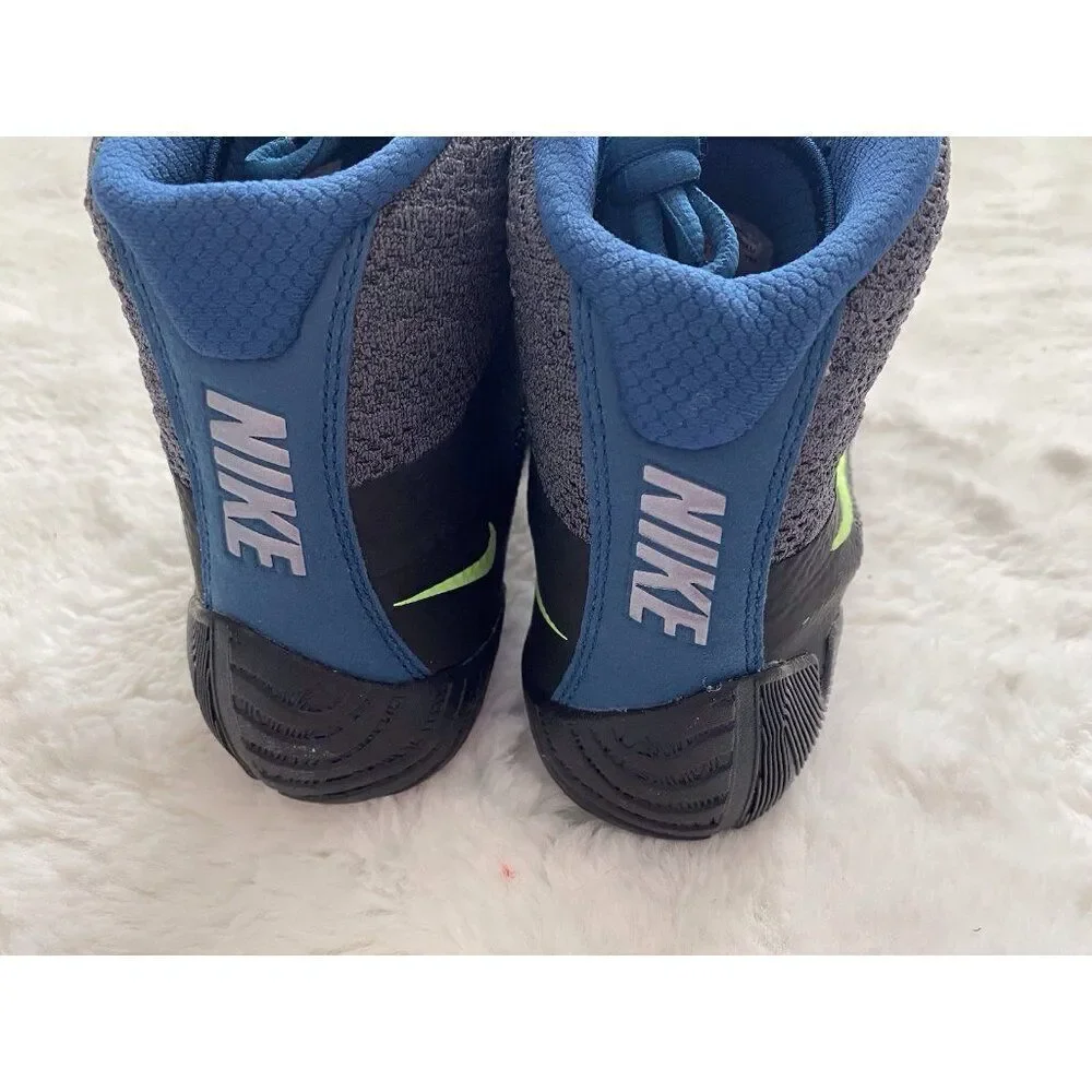 Nike Wrestling Shoe Tawa Anthracite Flyknit CI2952-004 Men’s Sz 9‎ No Box NEW